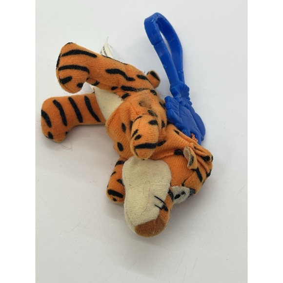 1998 Walt Disney Winnie The Pooh McDonald's Happy Meal Plush Tigger Movie Clips - Picture 13 of 14